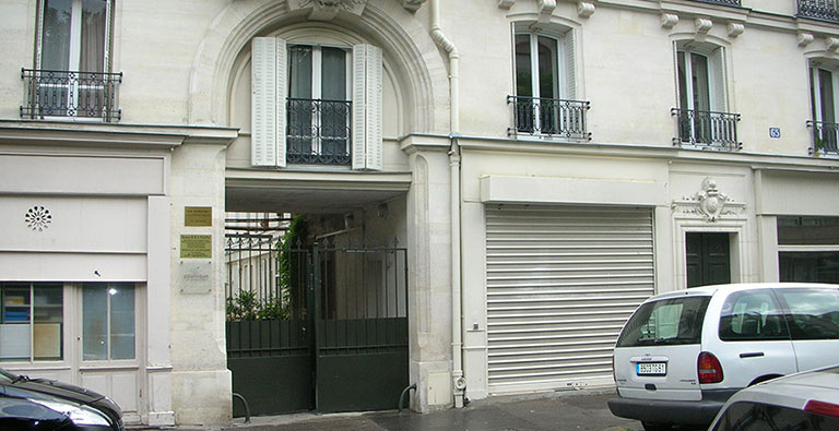 Cabinet de psychiatre sur Paris