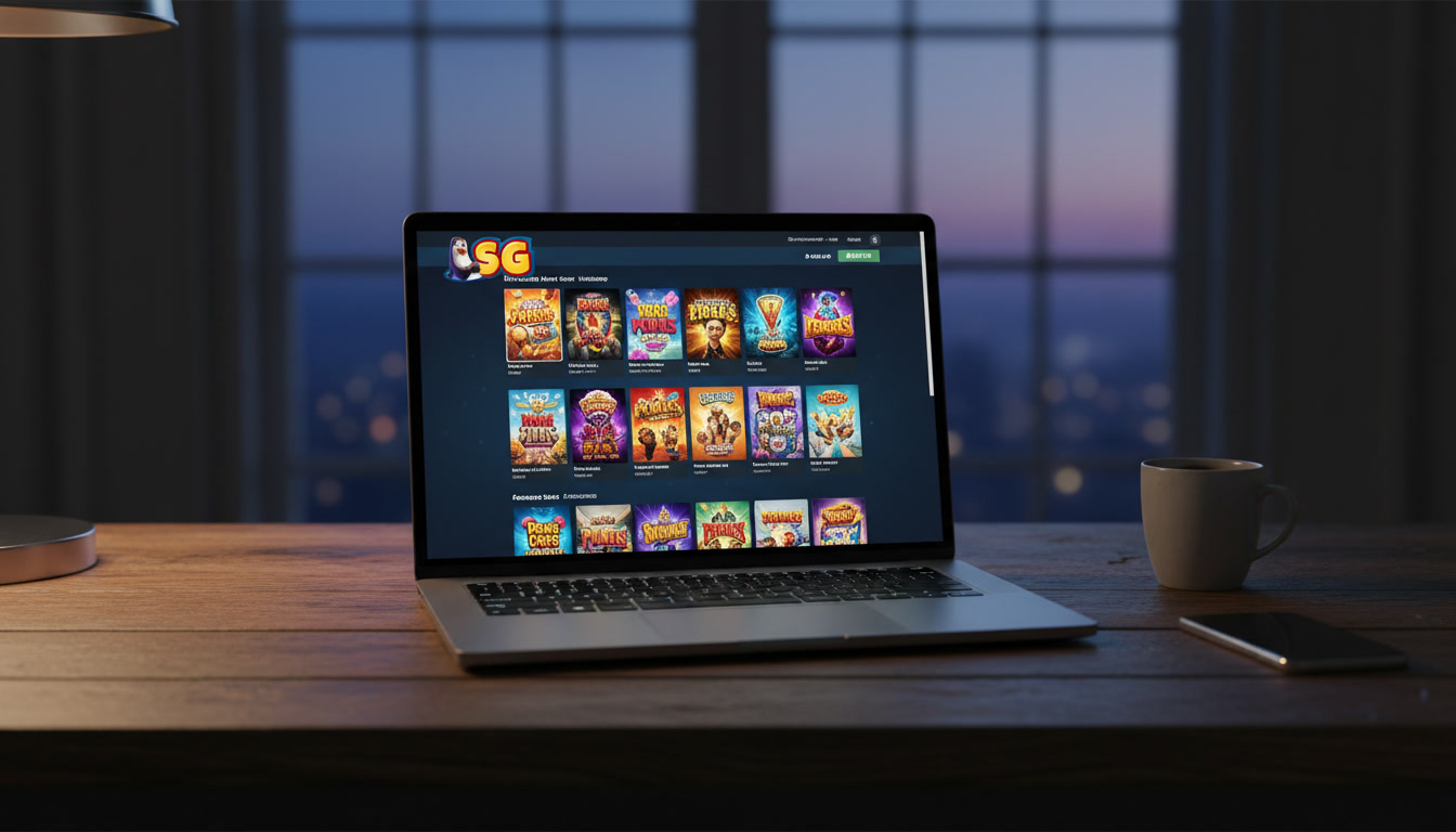 SG Casino — guide, bonus de bienvenue et jeux en ligne